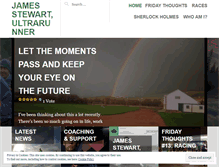 Tablet Screenshot of jamesstewart13.com